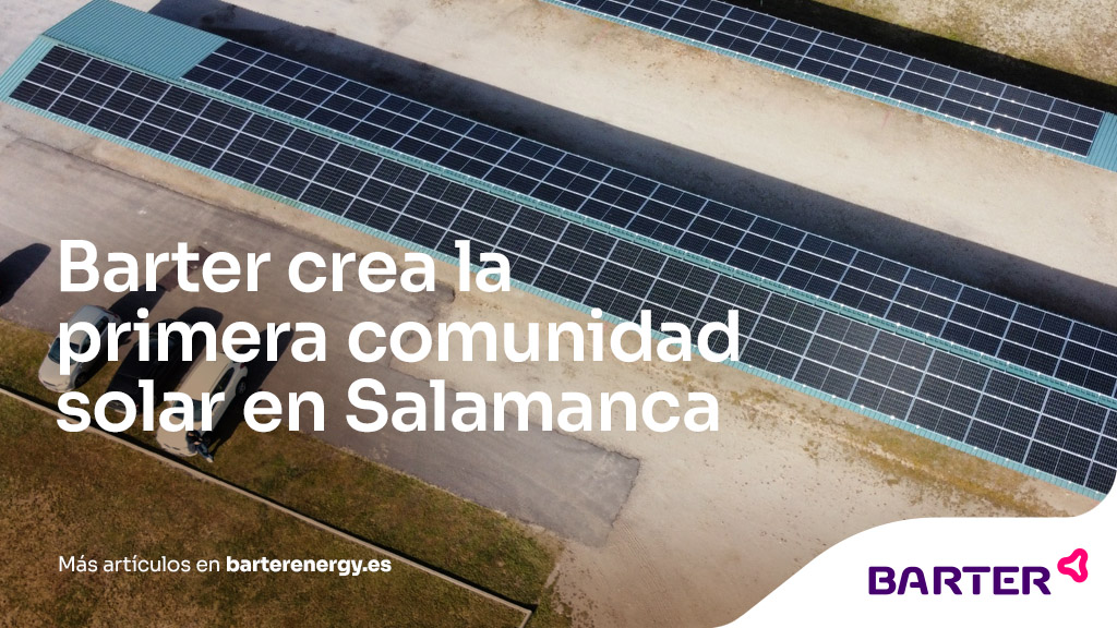 Barter crea la primera comunidad solar en el Campo de Tiro y Deportes de Salamanca