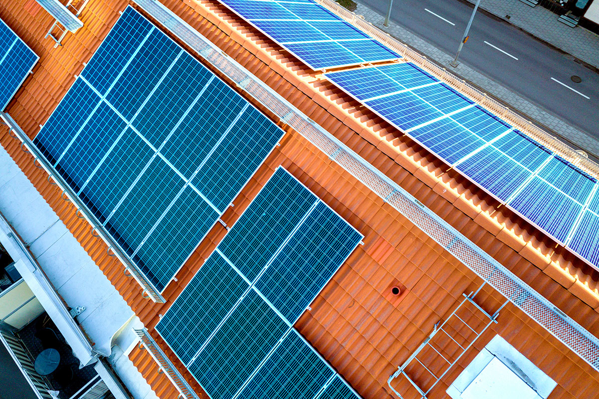 Alquilar el tejado para placas solares Barter Energy