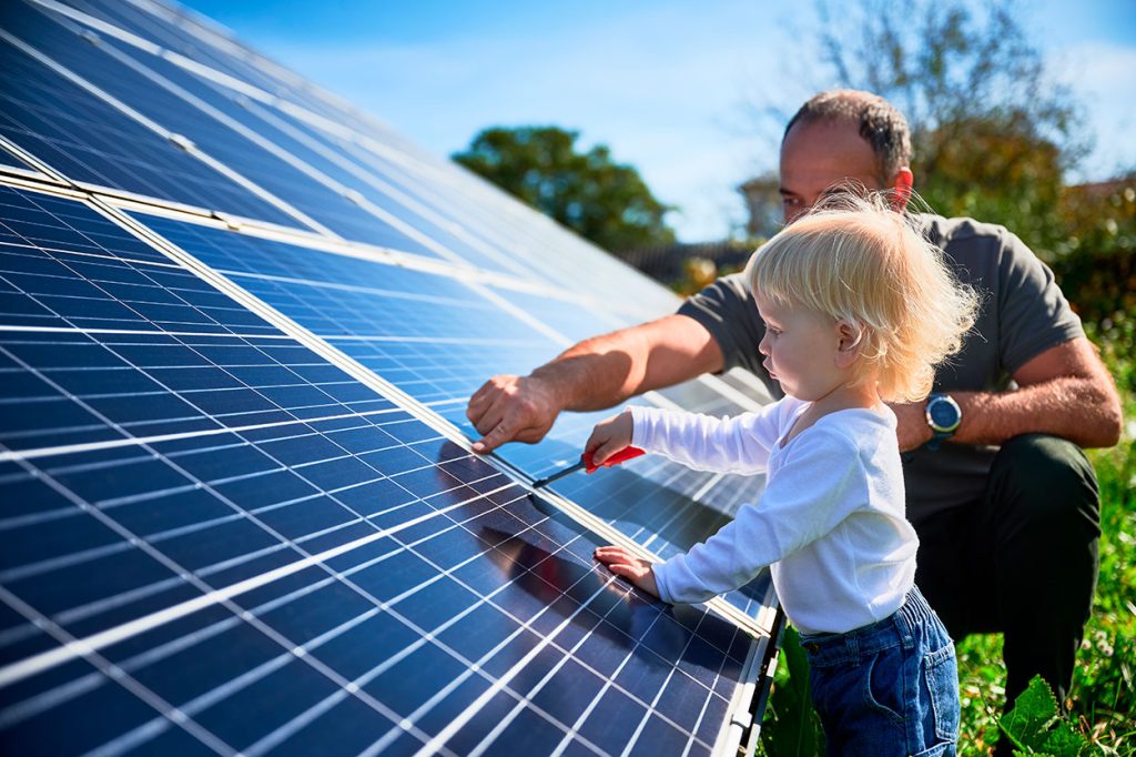 ¿Cómo contribuye la energía solar a mejorar tu vida?