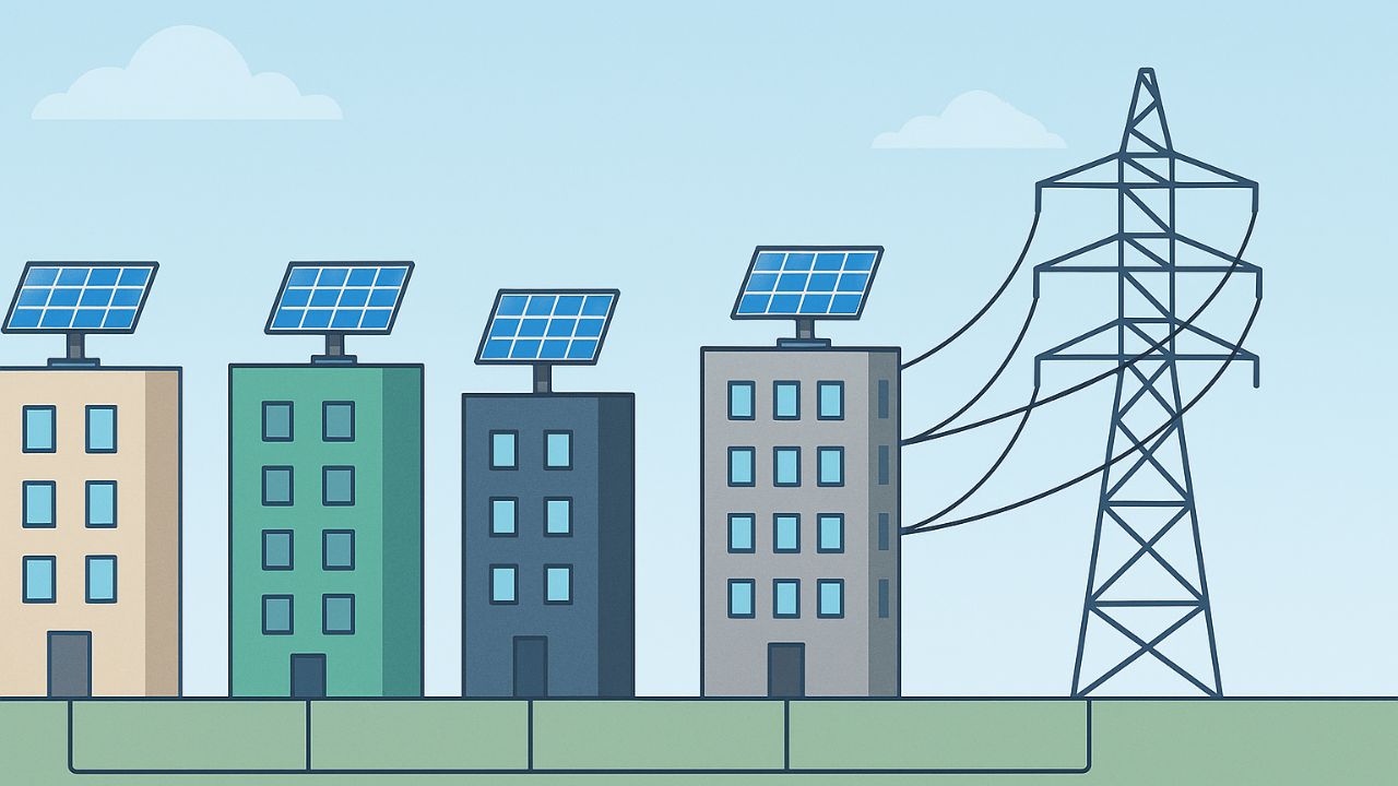 Autoconsumo colectivo con excedentes