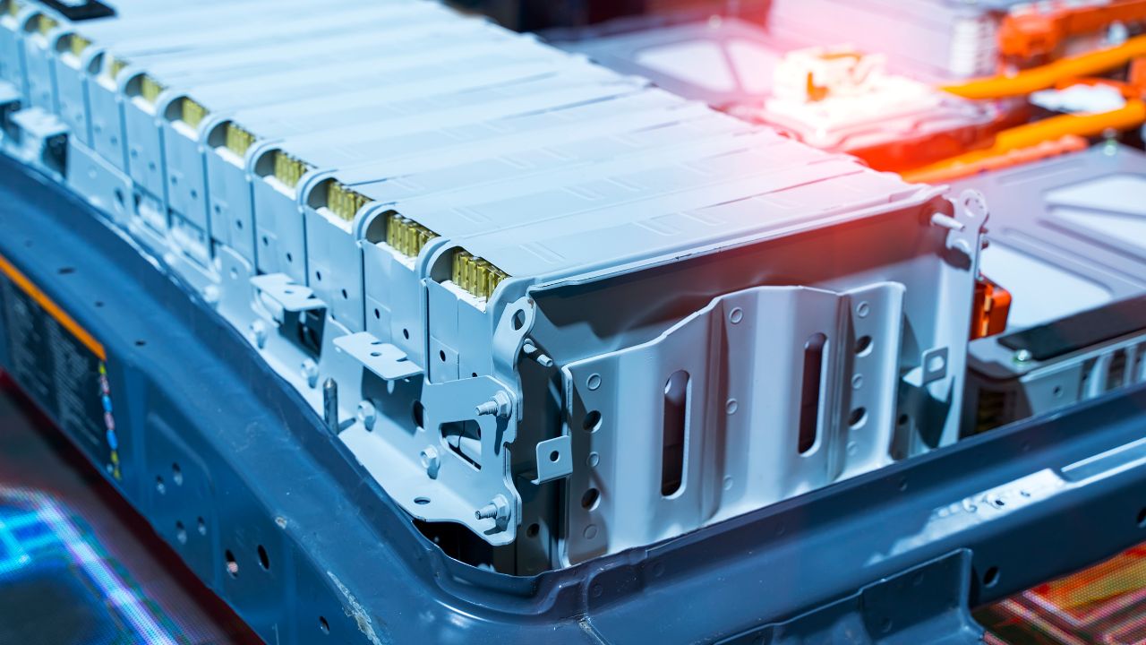 baterías de litio para vehículos eléctricos